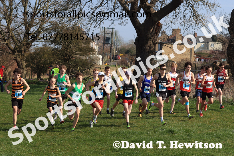 Boys Under-15s 2026 Start Fitness NEHL, Eltringham, Mickley, Northmberland. Photo: David T. Hewitson/Sports for All Pics